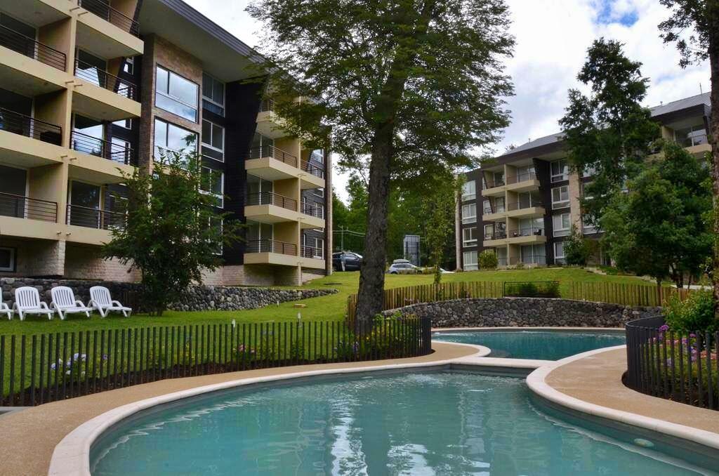 Departamento Explore Pucon Apartment Luaran gambar